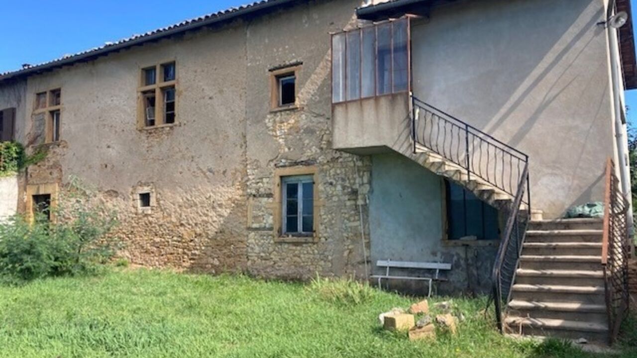 maison 3 pièces 99 m2 à vendre à Villefranche-sur-Saône (69400)