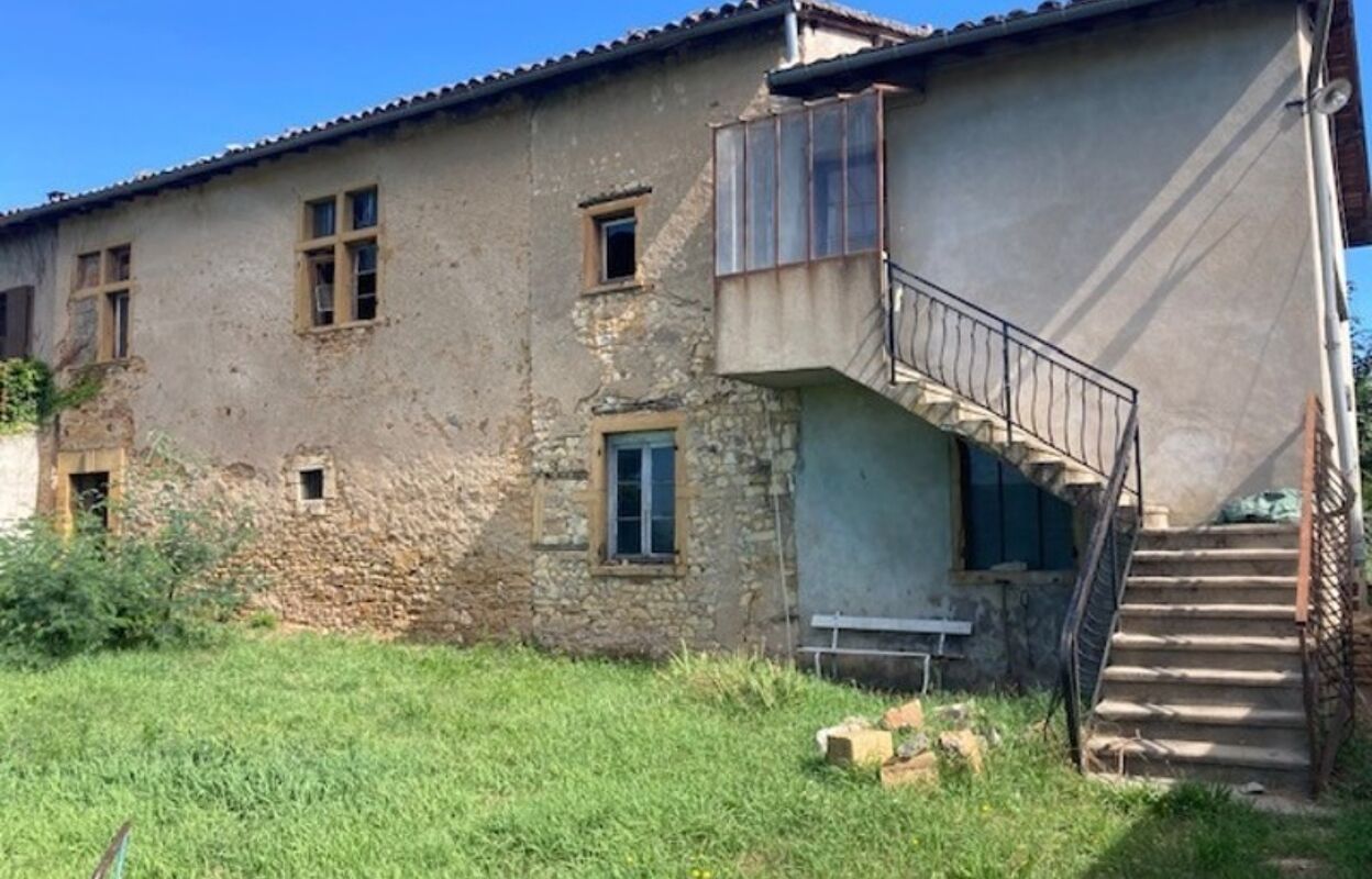 maison 3 pièces 99 m2 à vendre à Villefranche-sur-Saône (69400)