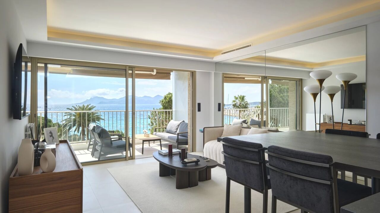 appartement 3 pièces 70 m2 à vendre à Cannes (06400)