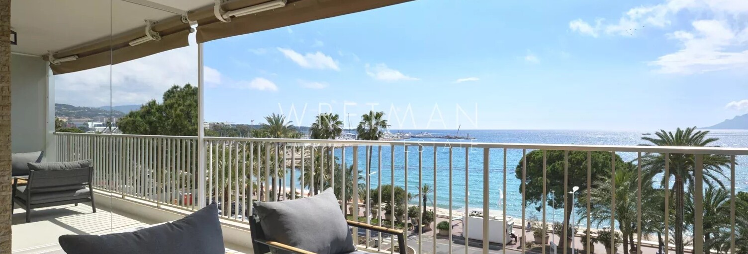 Appartement 3 Pièces 70 m² à vendre à Cannes (06400)