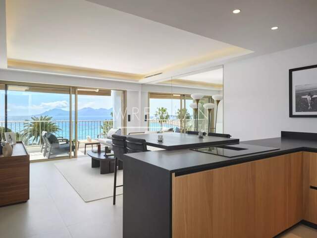Appartement 3 pièces avec vue mer panoramique - Cannes Croisette — photo du bien