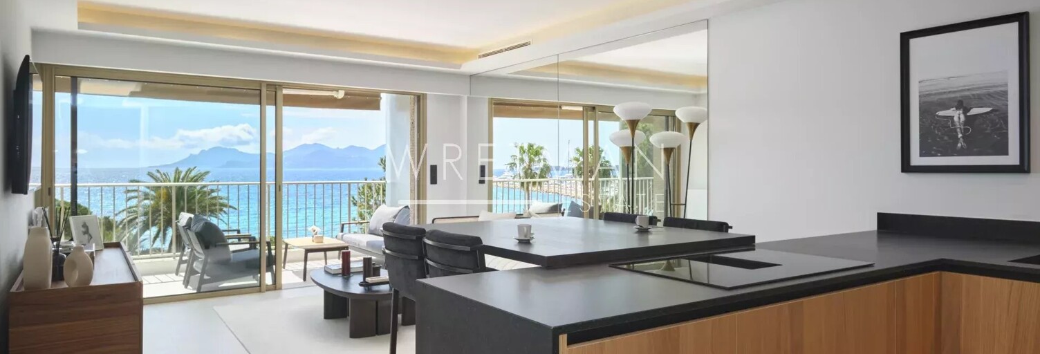 Appartement 3 Pièces 70 m² à vendre à Cannes (06400)