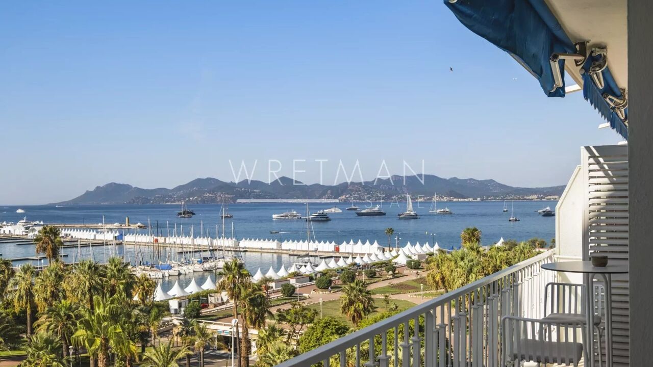 appartement 4 pièces 100 m2 à vendre à Cannes (06400)