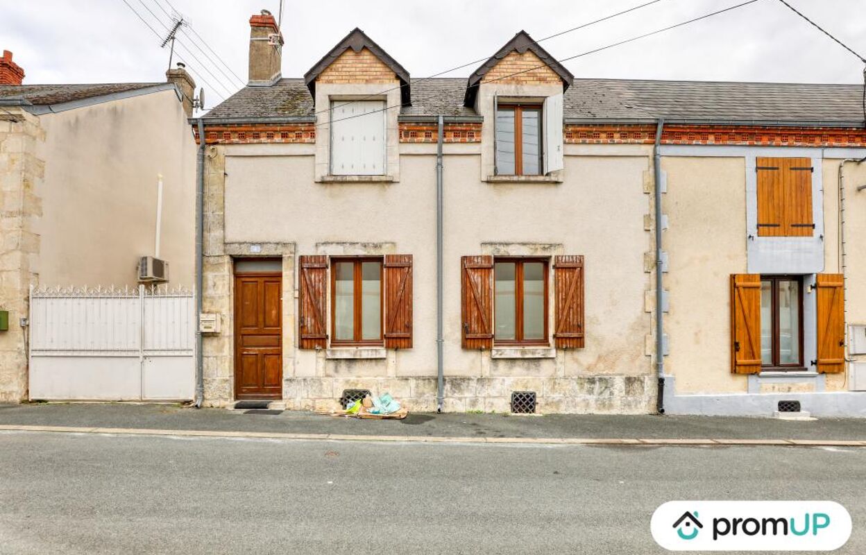 maison 4 pièces 80 m2 à vendre à Issoudun (36100)