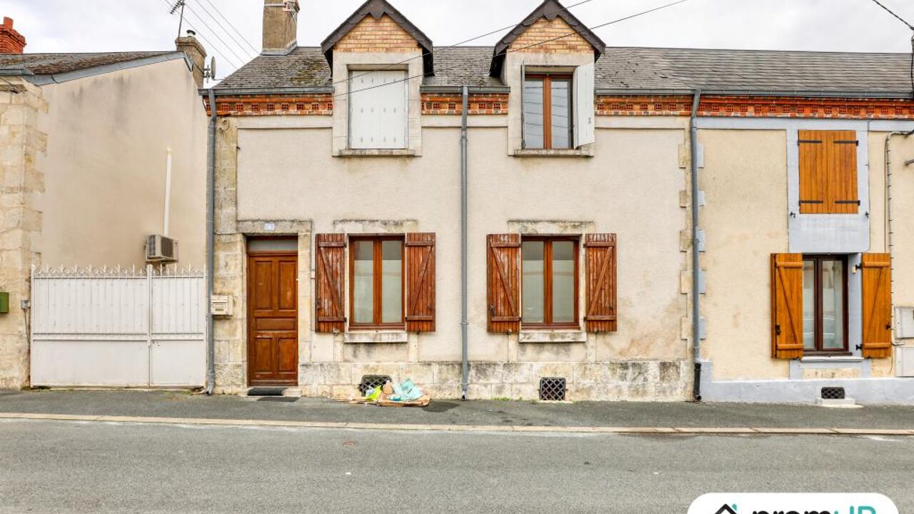 maison 4 pièces 80 m2 à vendre à Issoudun (36100)