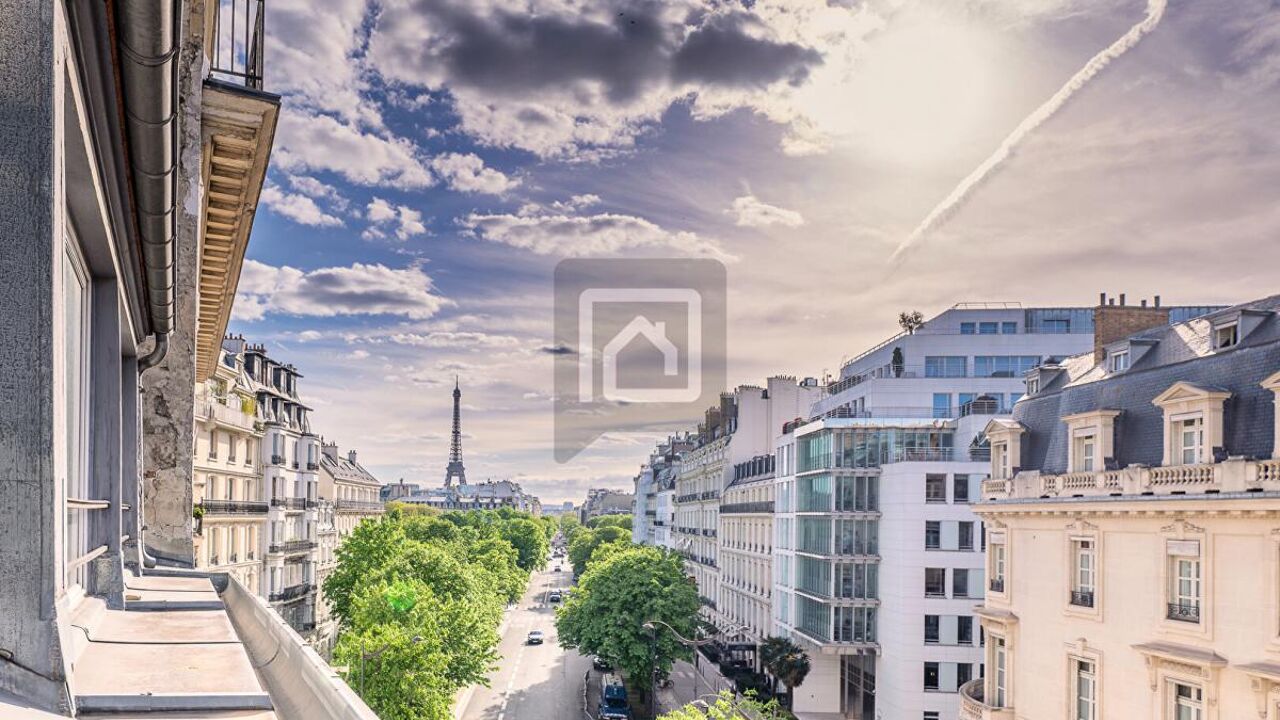 appartement 3 pièces 76 m2 à vendre à Paris 8 (75008)