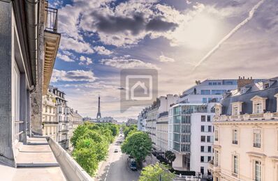 appartement 3 pièces 76 m2 à vendre à Paris 8 (75008)
