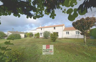 vente maison 221 550 € à proximité de Saint-Juire-Champgillon (85210)