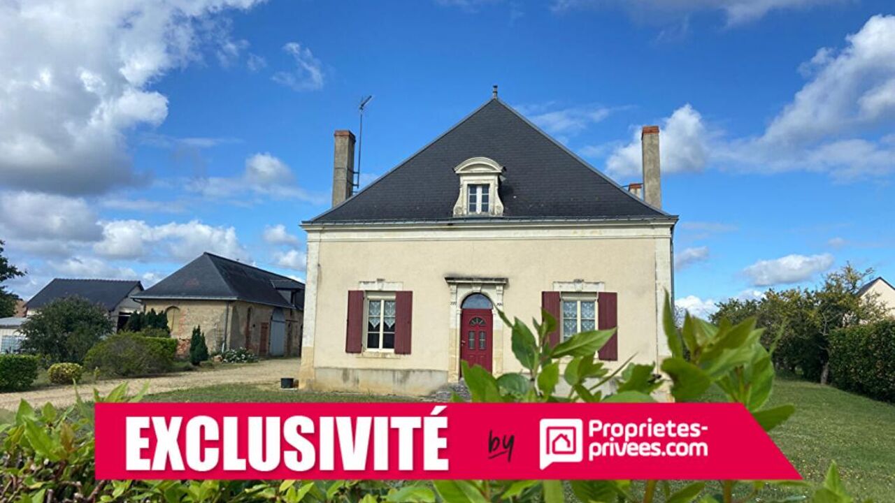 maison 6 pièces 107 m2 à vendre à La Chapelle-d'Aligné (72300)
