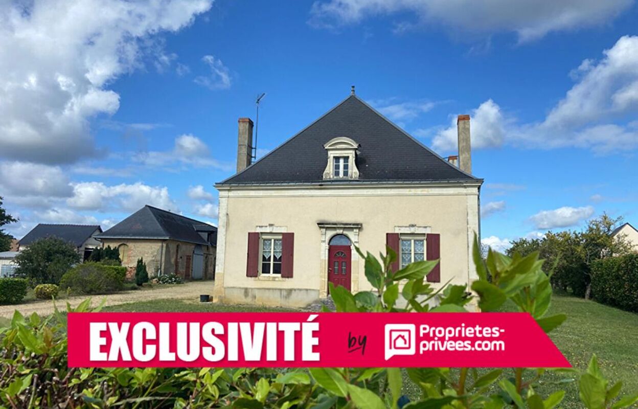 maison 6 pièces 107 m2 à vendre à La Chapelle-d'Aligné (72300)