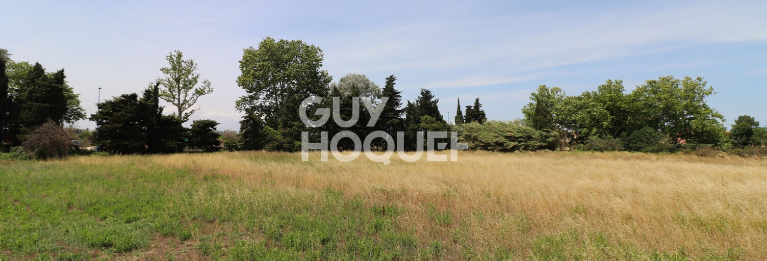 Terrain  820 m² à vendre à Sainte-Marie-la-Mer (66470)