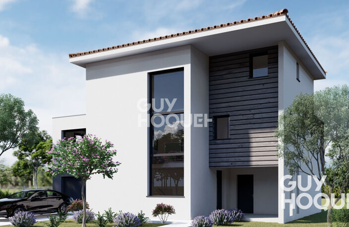 Sainte Marie  Terrain constructible- Parcelle de 820 m² - libre constructeur — photo 3