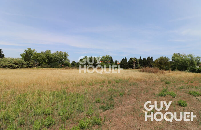 Sainte Marie  Terrain constructible- Parcelle de 820 m² - libre constructeur — photo 4
