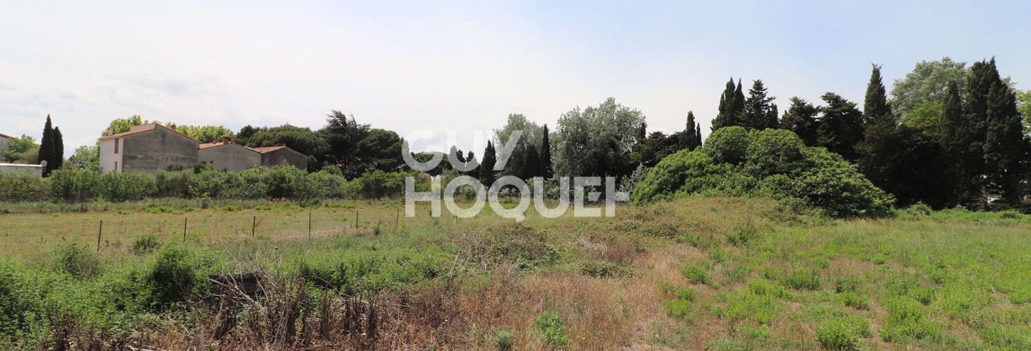 Terrain  792 m² à vendre à Sainte-Marie-la-Mer (66470)