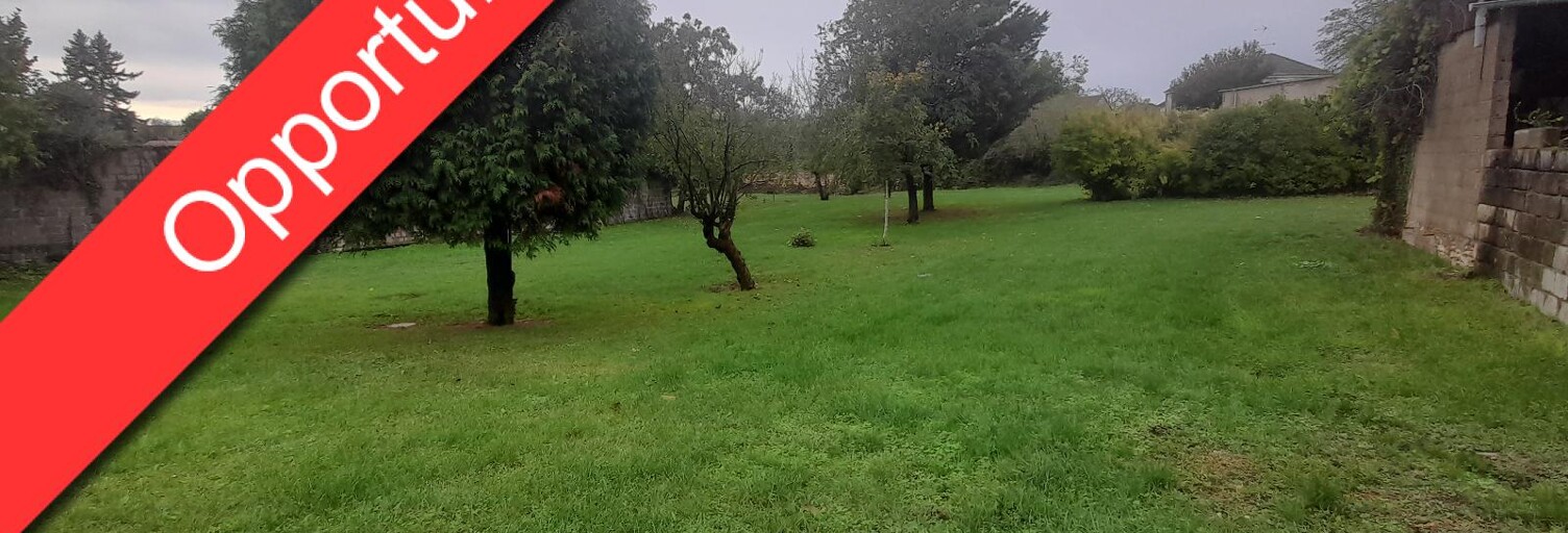 Terrain  1955 m² à vendre à Déols (36130)