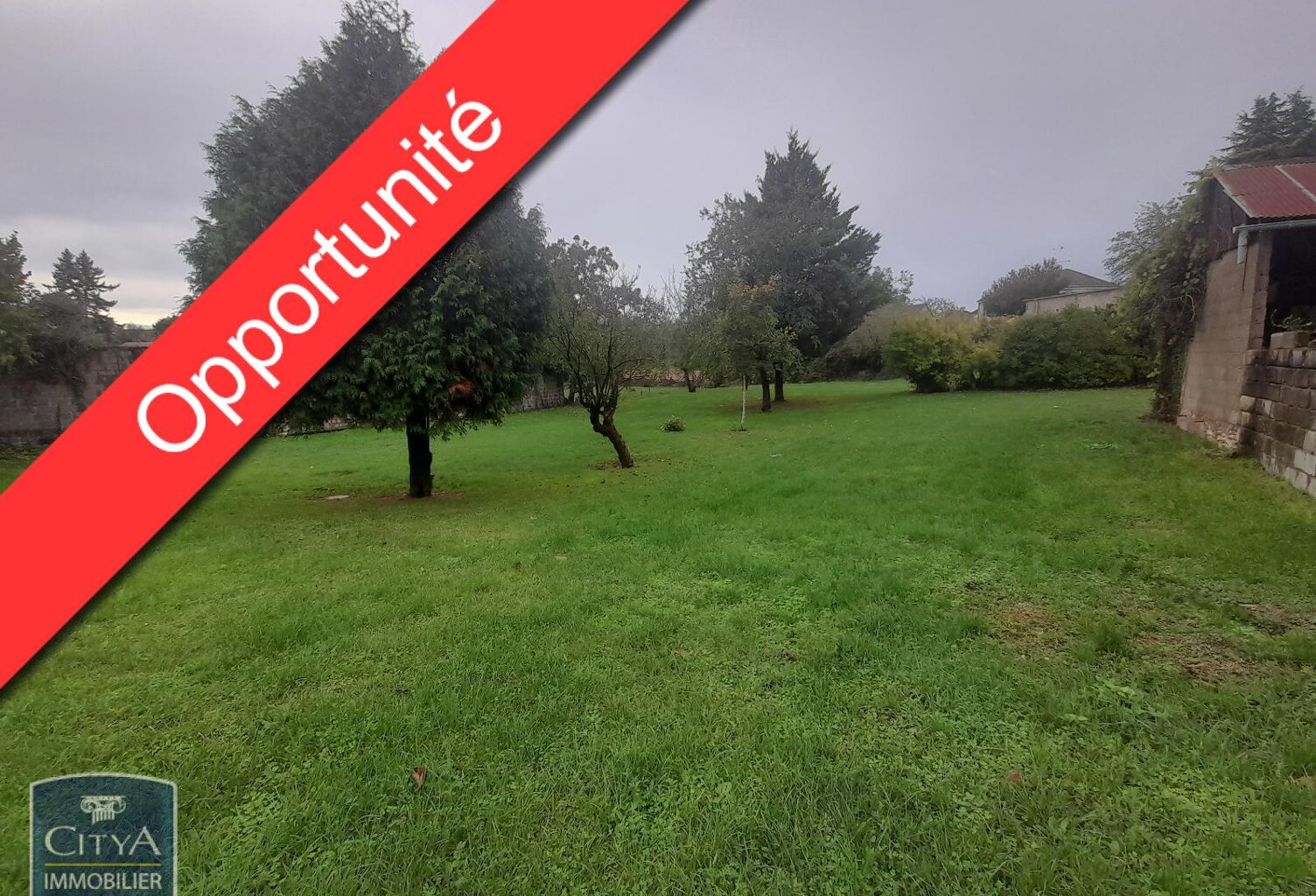 Vente terrain  1955 m² Déols (36130) — photo 1