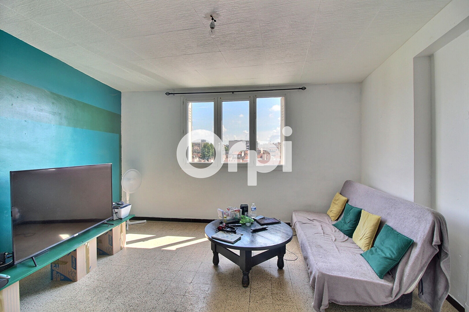 Appartement 2 pièces  à louer Marseille 14eme 13014