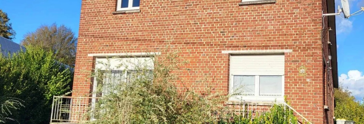 Maison 4 Pièces 87 m² à vendre à Monceau-Saint-Waast (59620)