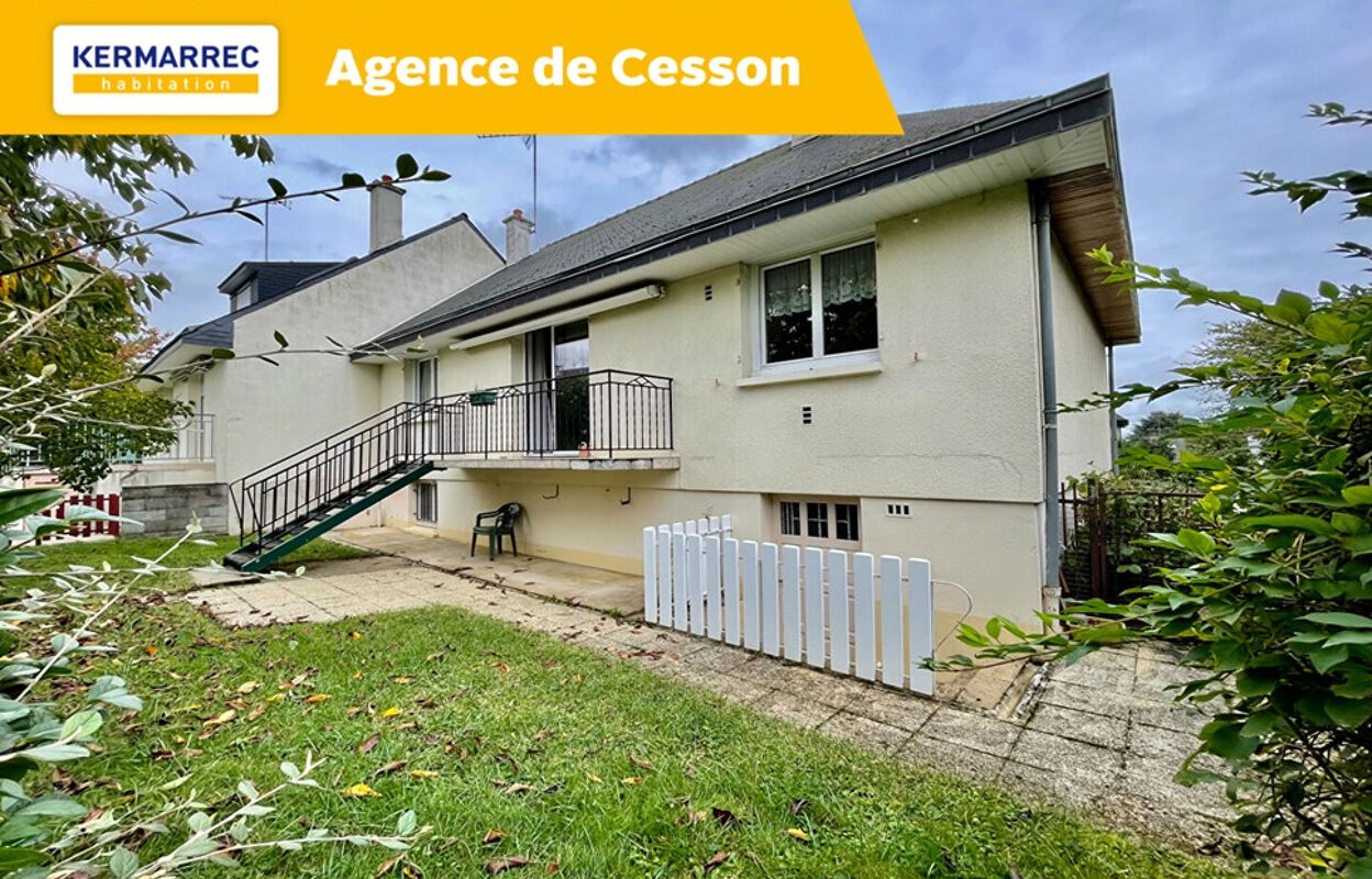 maison 5 pièces 95 m2 à vendre à Cesson-Sévigné (35510)