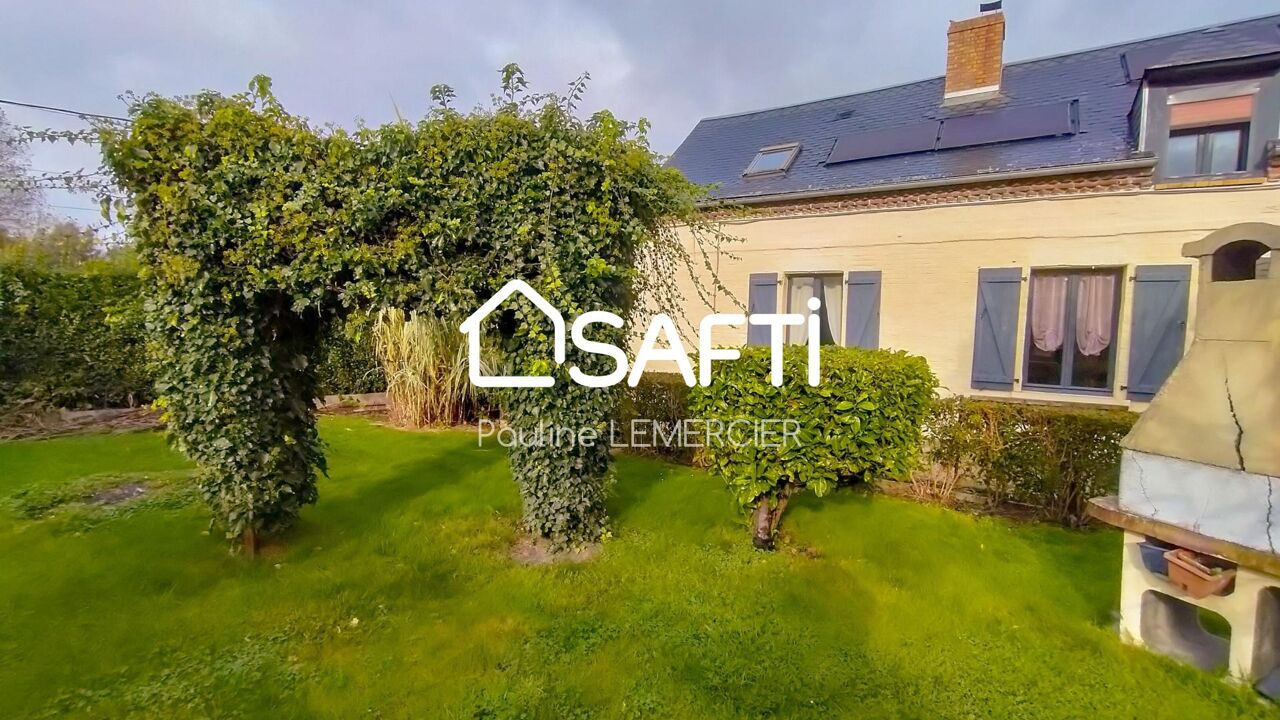 maison 4 pièces 100 m2 à vendre à Anguilcourt-le-Sart (02800)