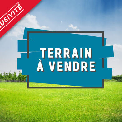 Terrain 880 m²