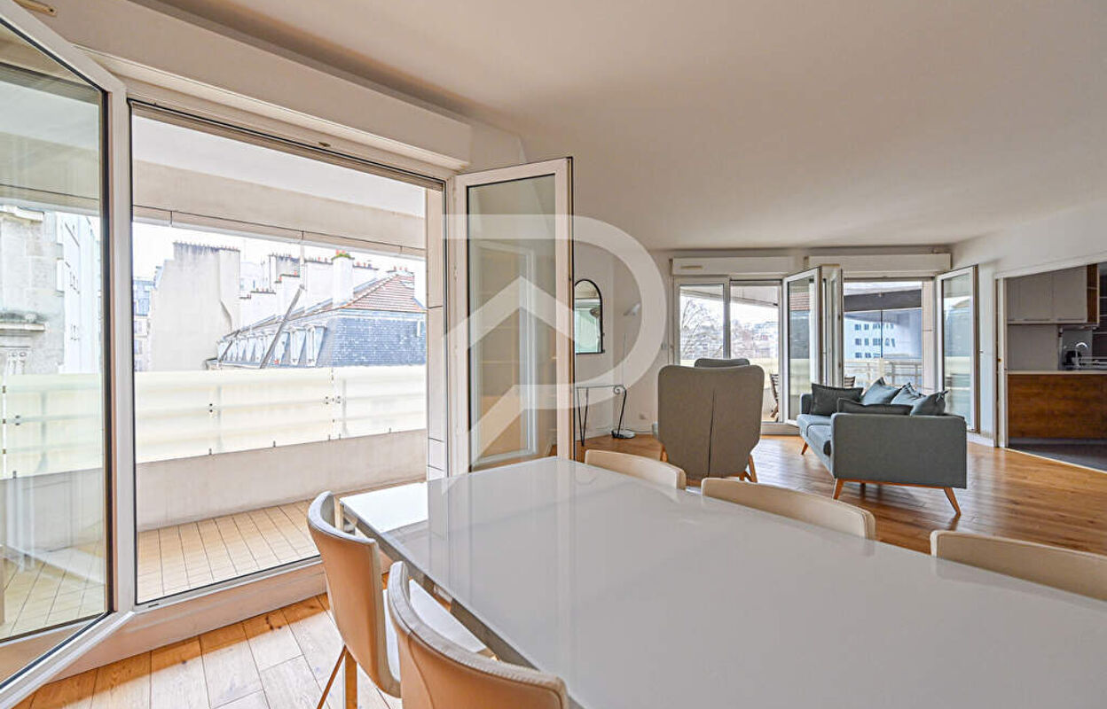 appartement 5 pièces 117 m2 à vendre à Paris 15 (75015)