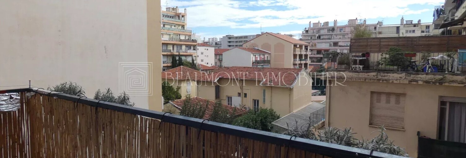 Appartement 2 Pièces 46 m² à vendre à Nice (06200)