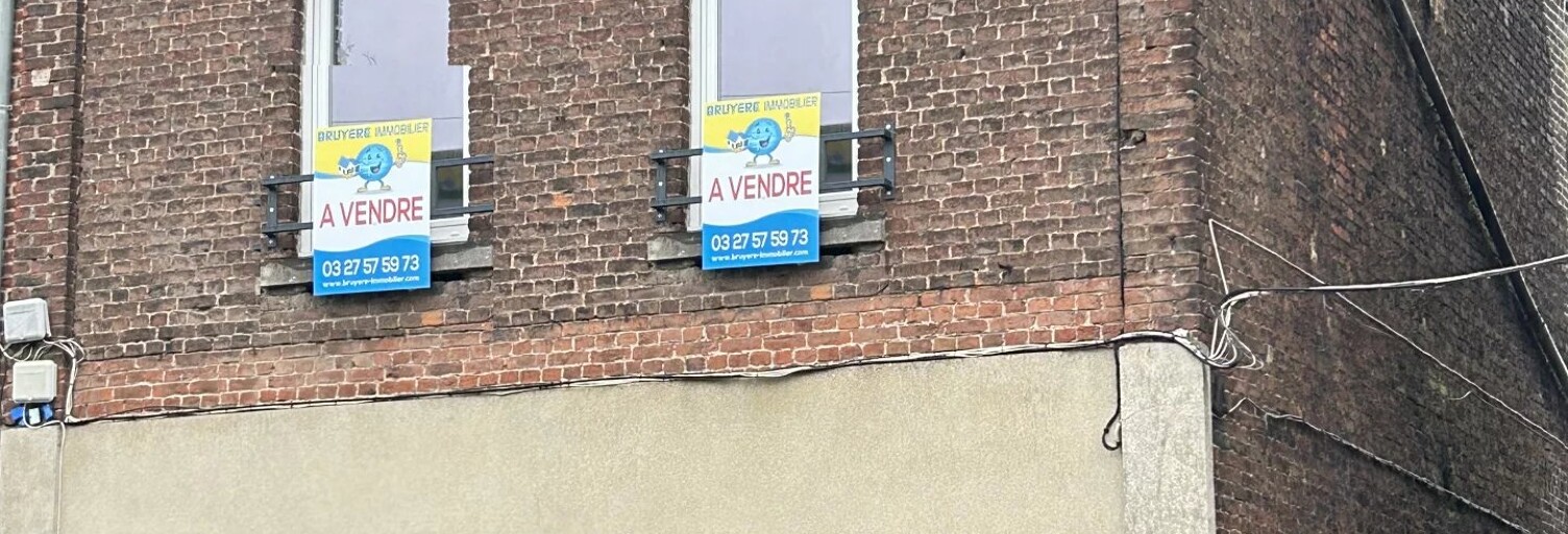 Maison 4 Pièces 110 m² à vendre à Hautmont (59330)