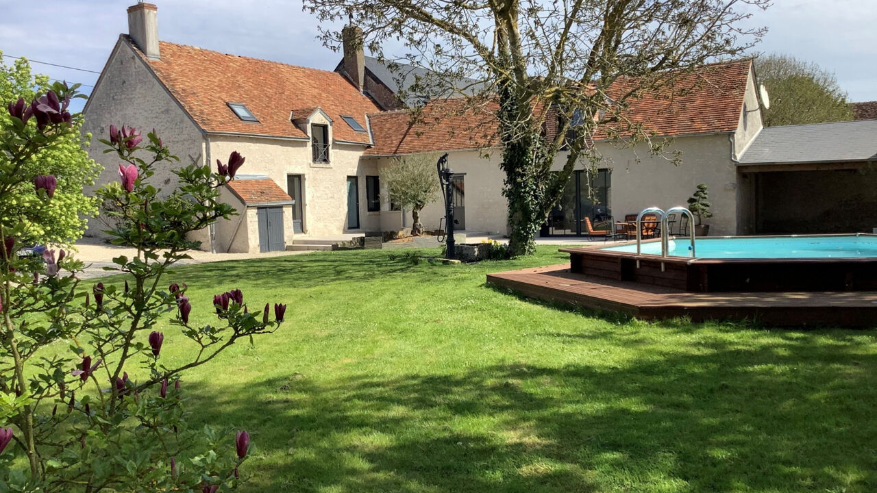 maison 9 pièces 220 m2 à vendre à La Chapelle-Saint-Martin-en-Plaine (41500)