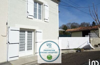 vente maison 73 000 € à proximité de Oradour (16140)