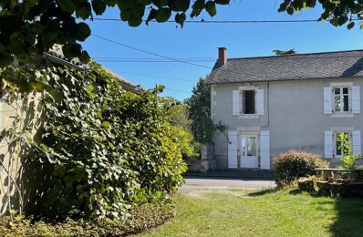 vente maison 117 900 € à proximité de Étouars (24360)