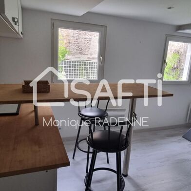 Appartement 2 pièces 38 m²