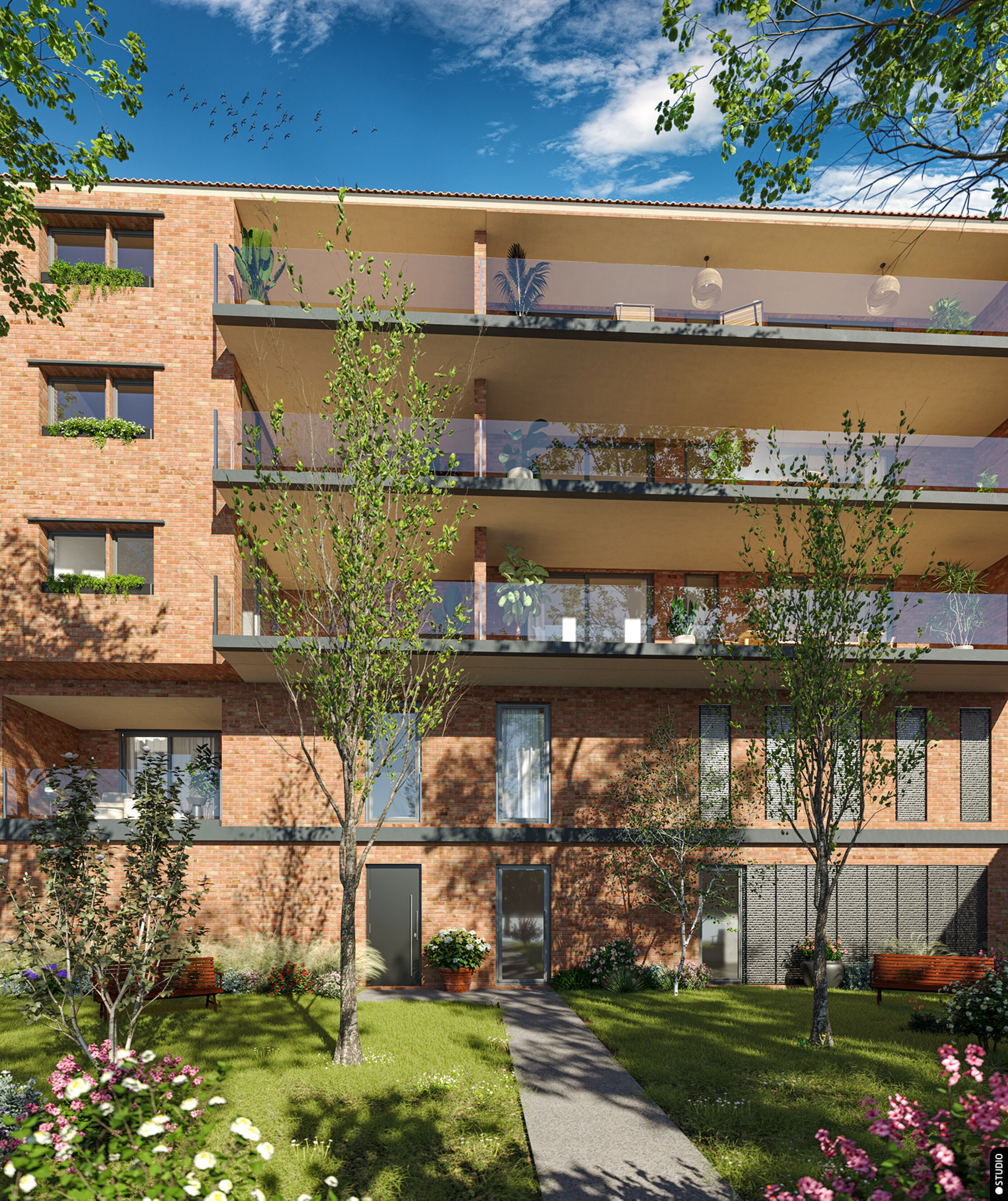 Toulouse Appartement neuf 3 pièces 65 m²