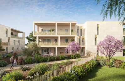 appartement neuf T2, T3 pièces 48 à 71 m2 à vendre à Saint-Aunès (34130)