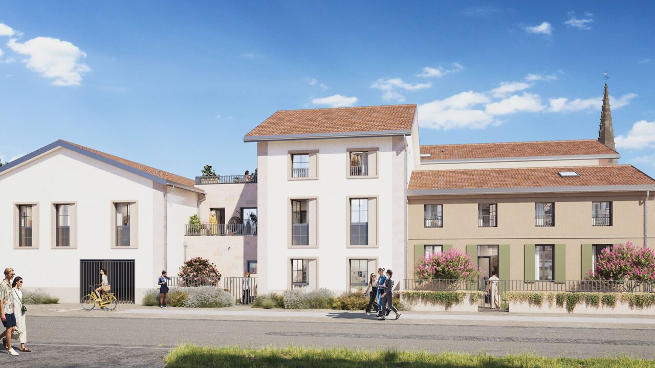 appartement neuf T2, T3, T4 pièces 43 à 90 m2 à vendre à Le Taillan-Médoc (33320)