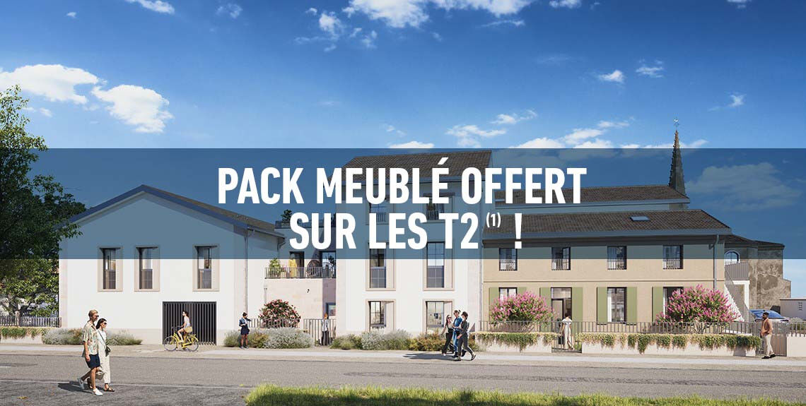 Appartement neuf 2 pièces 43 m²