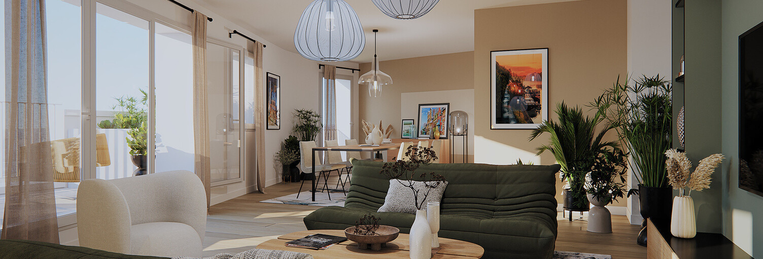 Appartement 3 Pièces 68 m² à vendre à Cucq (62780)