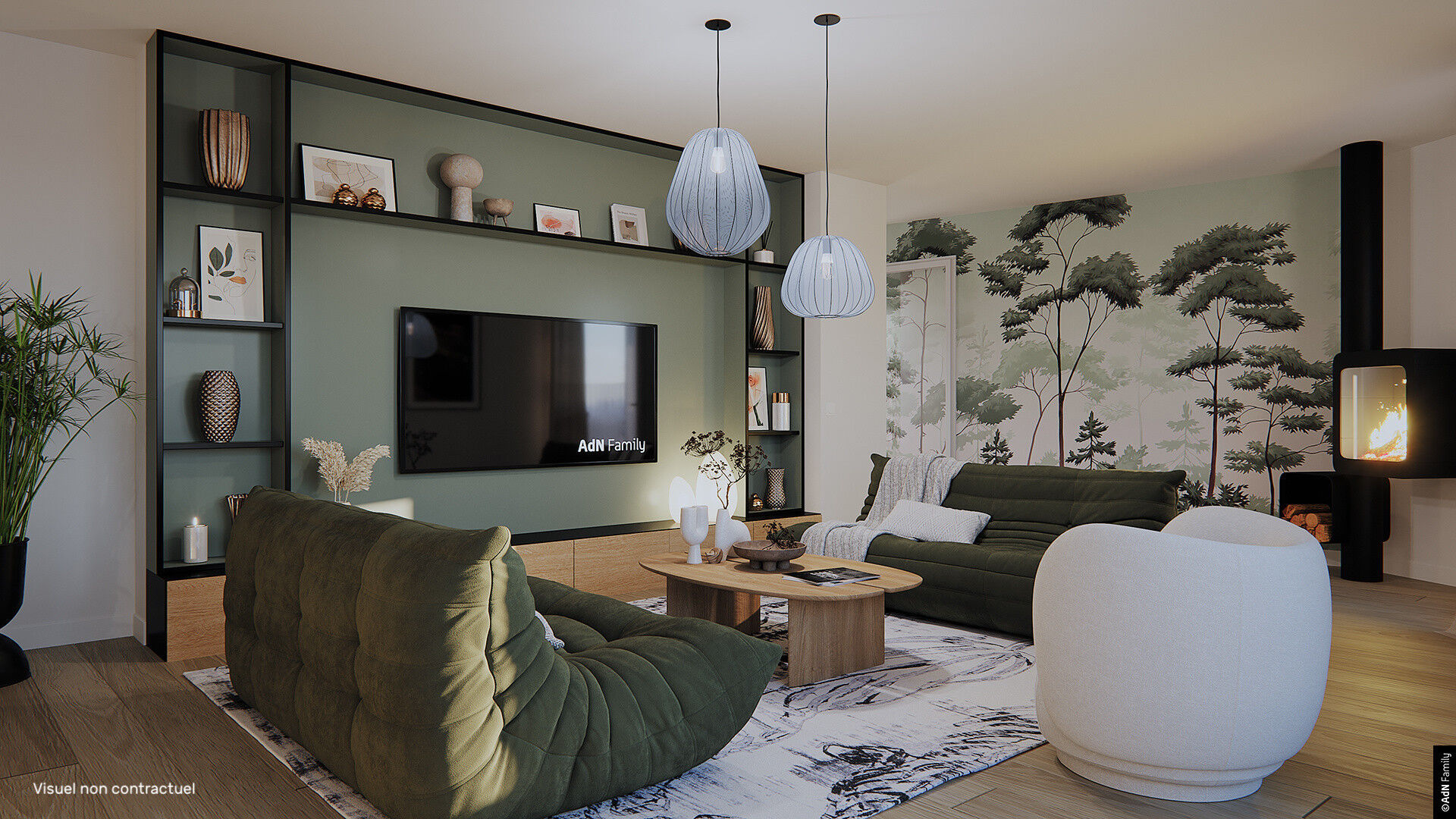 Appartement neuf 3 pièces 68 m²