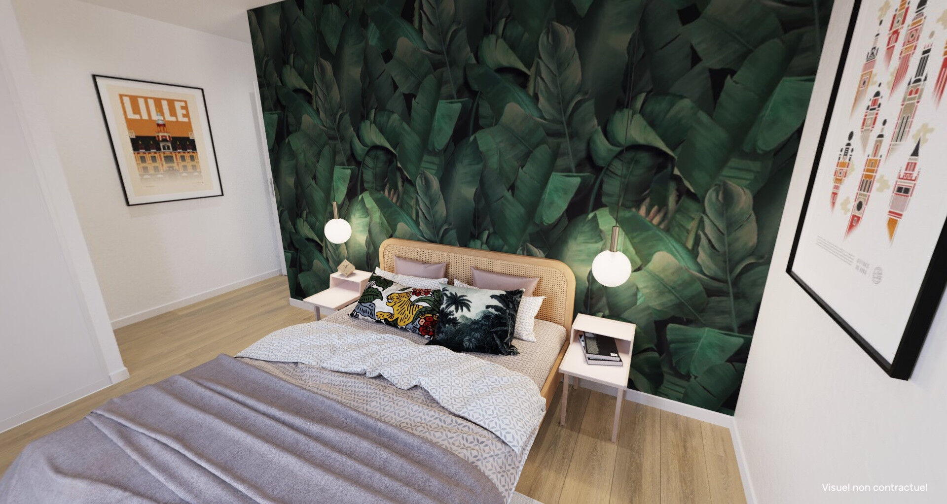 Appartement neuf 3 pièces 68 m²