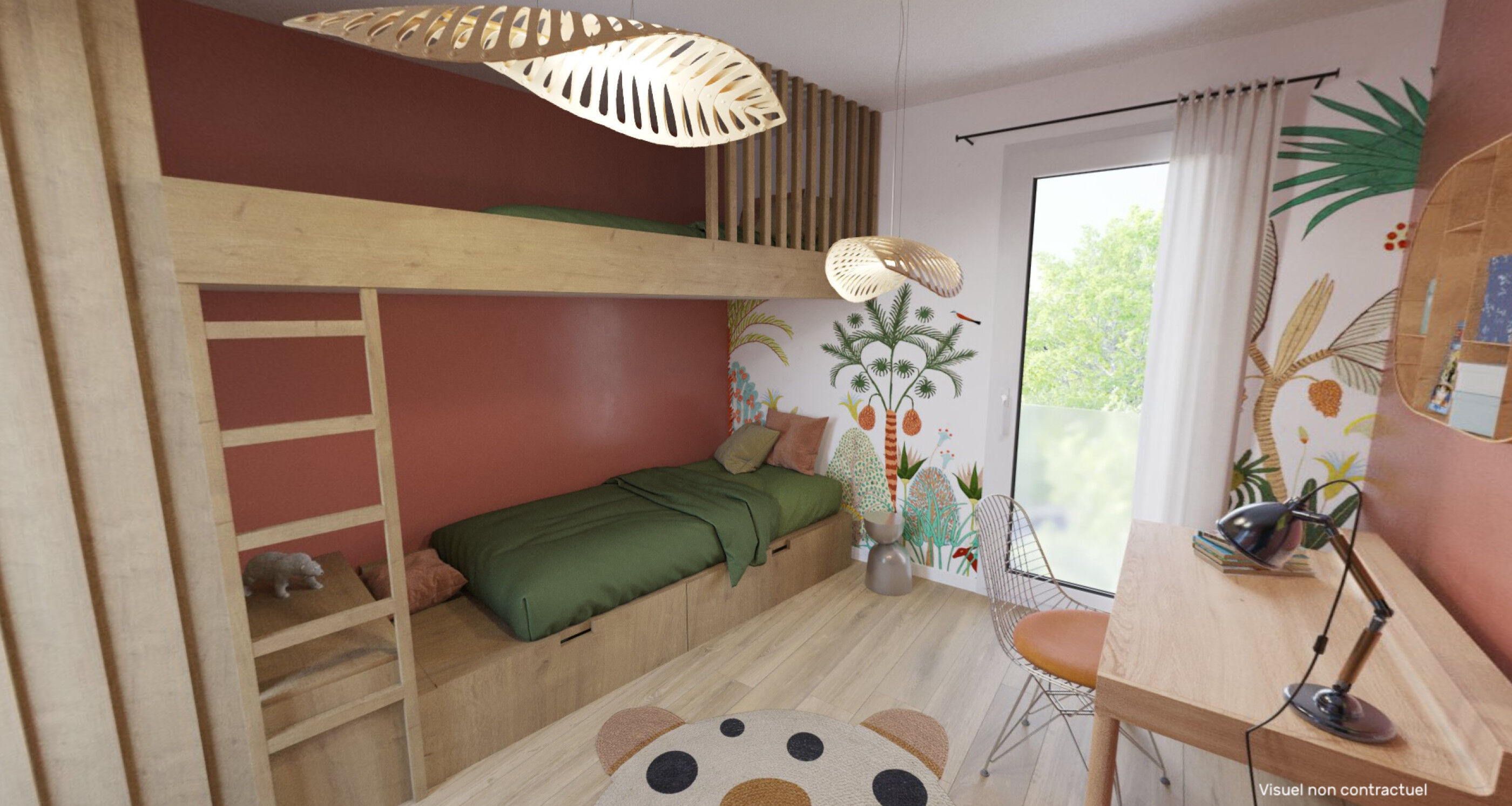 Appartement neuf 3 pièces 62 m²