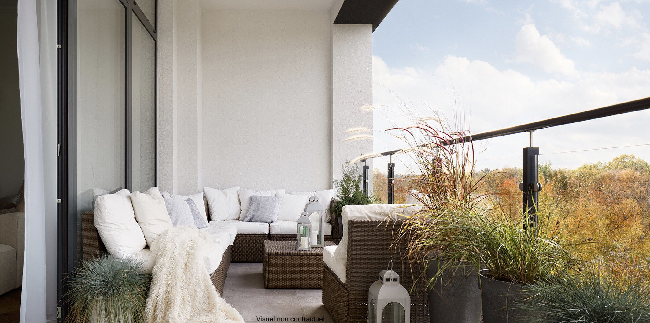 Appartement neuf 3 pièces 62 m²