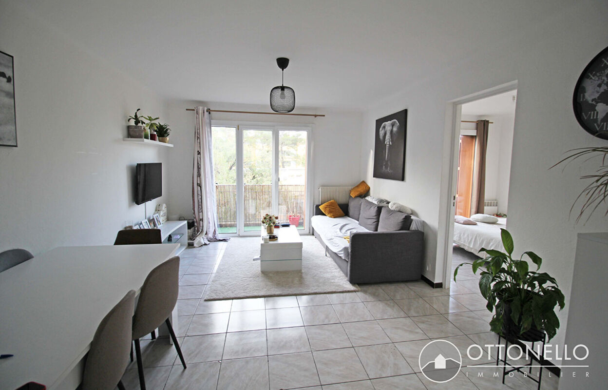 appartement 3 pièces 57 m2 à vendre à Saint-Raphaël (83530)