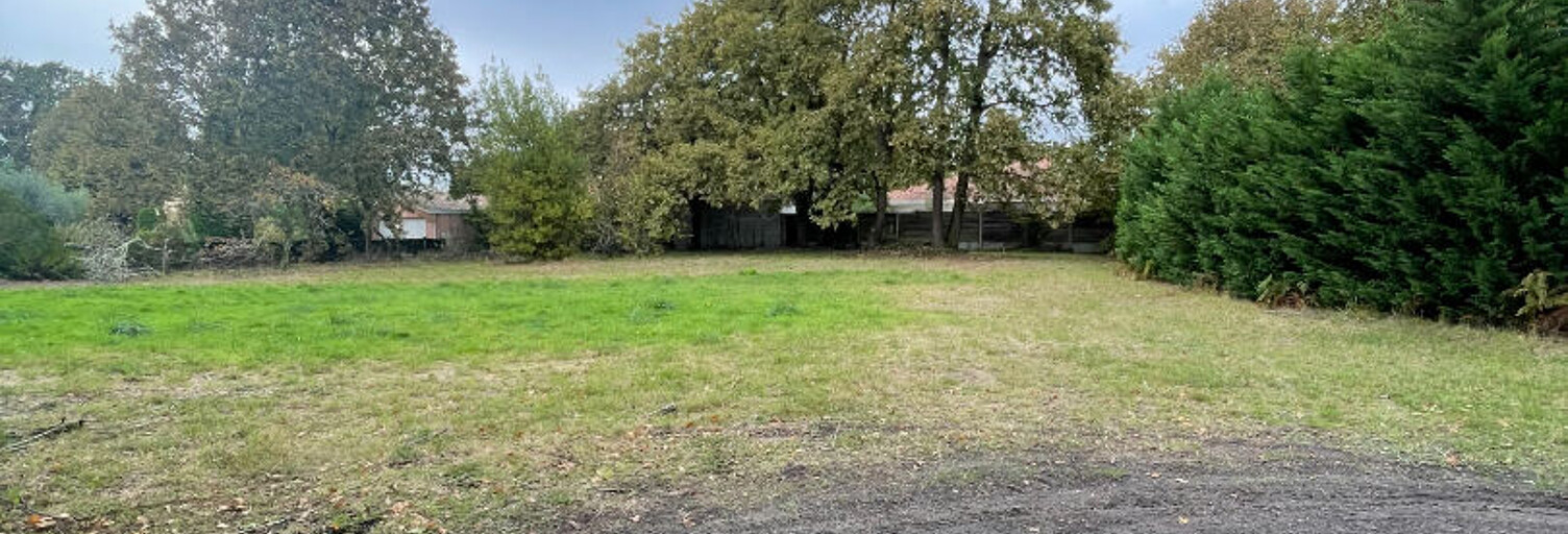 Terrain  700 m² à vendre à Audenge (33980)