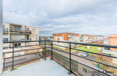 vente appartement 118 000 € à proximité de Lingolsheim (67380)