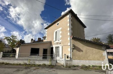 vente maison 60 000 € à proximité de Nanteuil (79400)