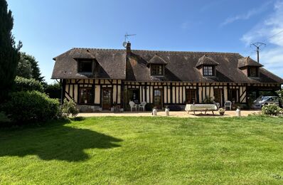 vente maison 399 000 € à proximité de Saint-Benoît-des-Ombres (27450)