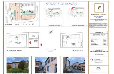 vente appartement 93 000 € à proximité de Saint-Laurent-d'Agny (69440)
