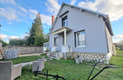 vente maison 145 000 € à proximité de Marmagne (18500)