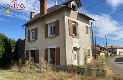 vente maison 29 000 € à proximité de Montrol-Sénard (87330)