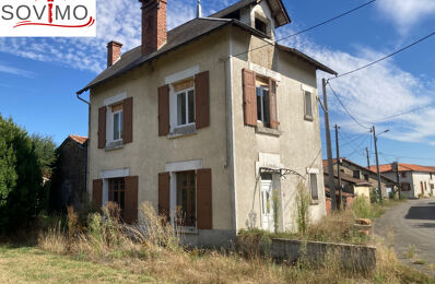 vente maison 29 000 € à proximité de Brillac (16500)